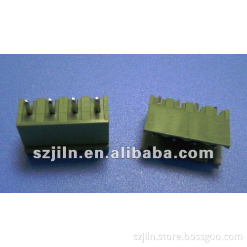 5.08mm 4P terminal block connector with ROHS